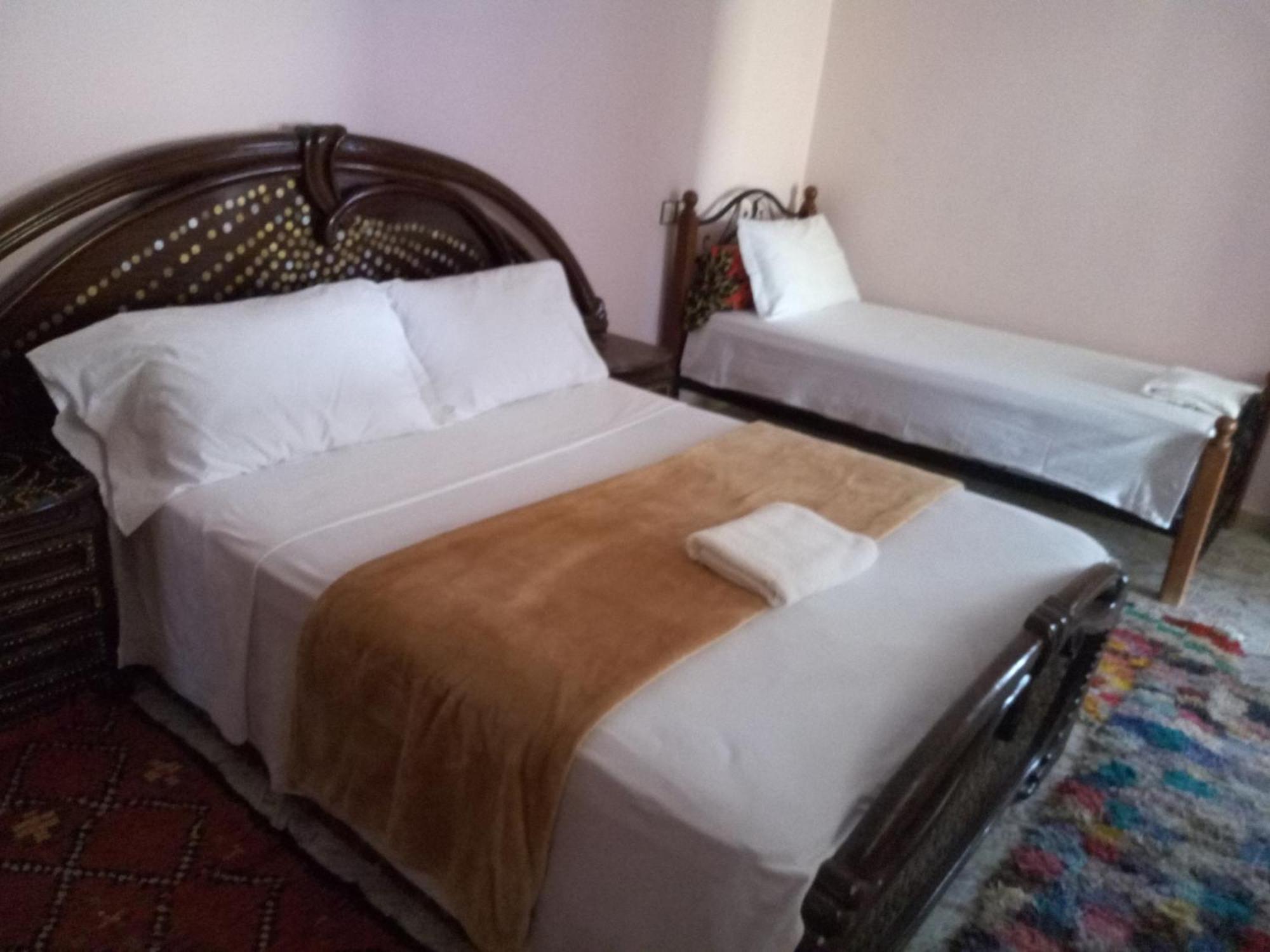 Maison D'Hotes Ait Bou Izryane Timoulilt Экстерьер фото